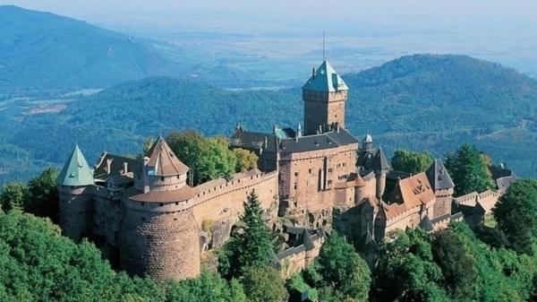 Hotel Du Haut Koenigsbourg- Entre Vignes Et Chateau تينانْكيرْكْ المظهر الخارجي الصورة