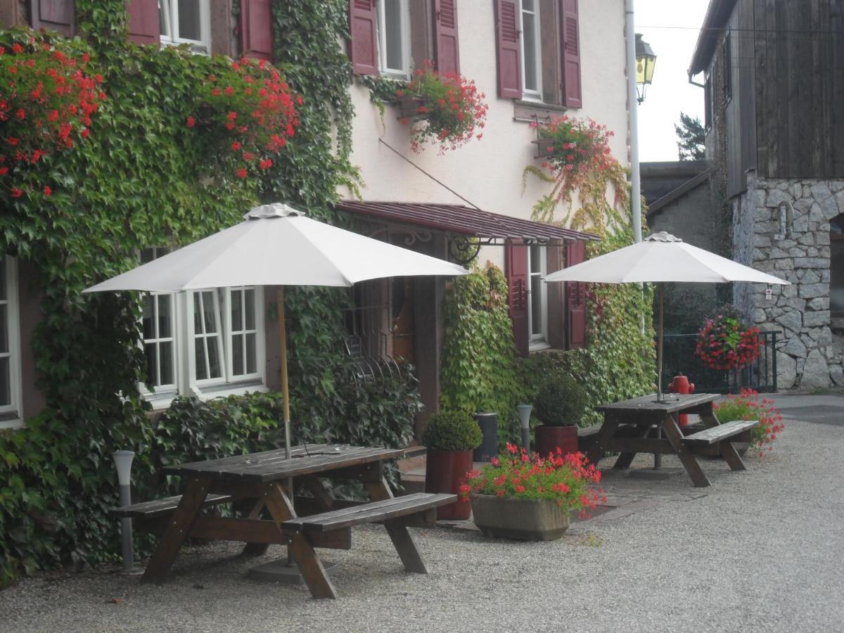 Hotel Du Haut Koenigsbourg- Entre Vignes Et Chateau تينانْكيرْكْ المظهر الخارجي الصورة
