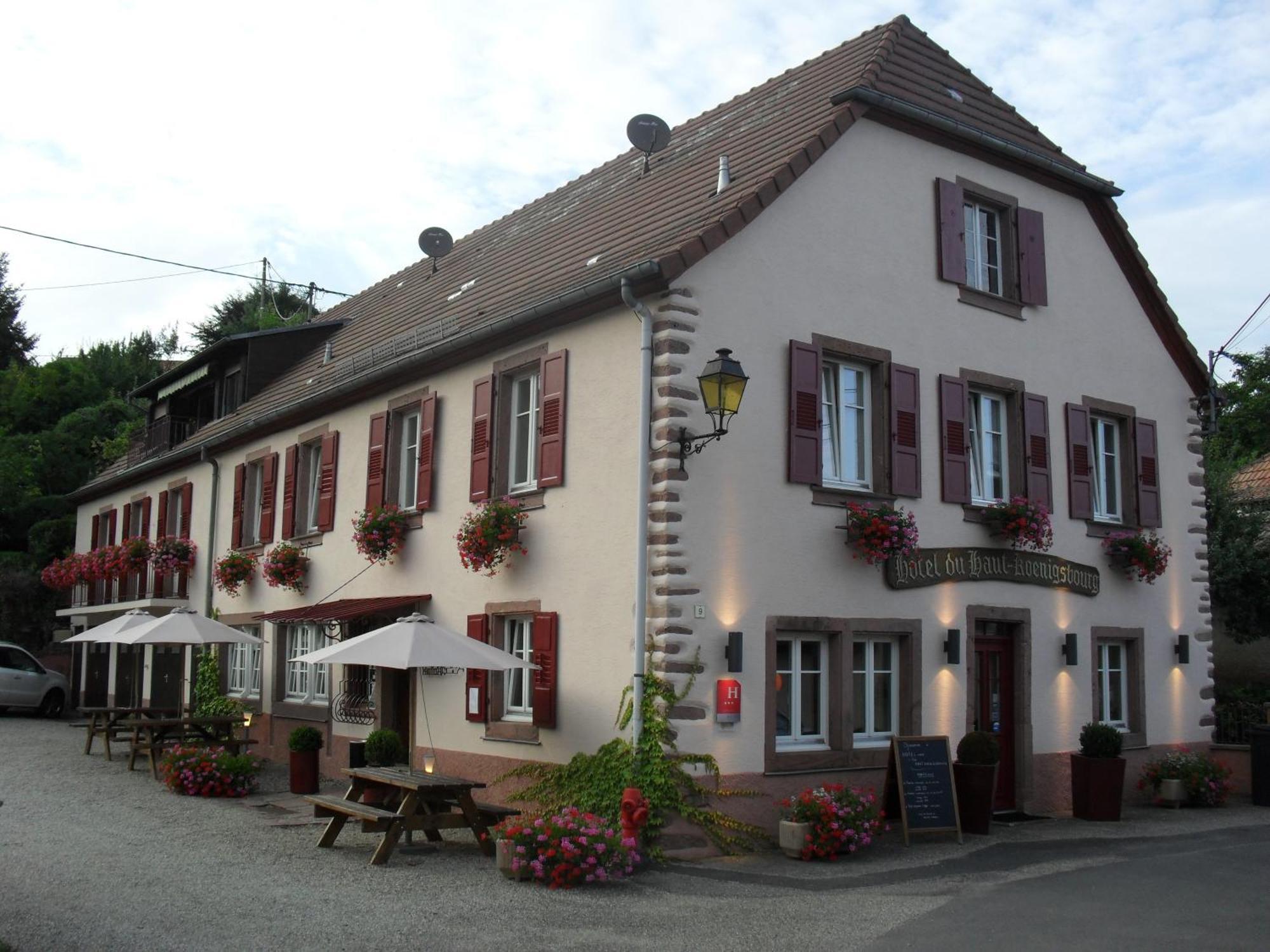Hotel Du Haut Koenigsbourg- Entre Vignes Et Chateau تينانْكيرْكْ المظهر الخارجي الصورة