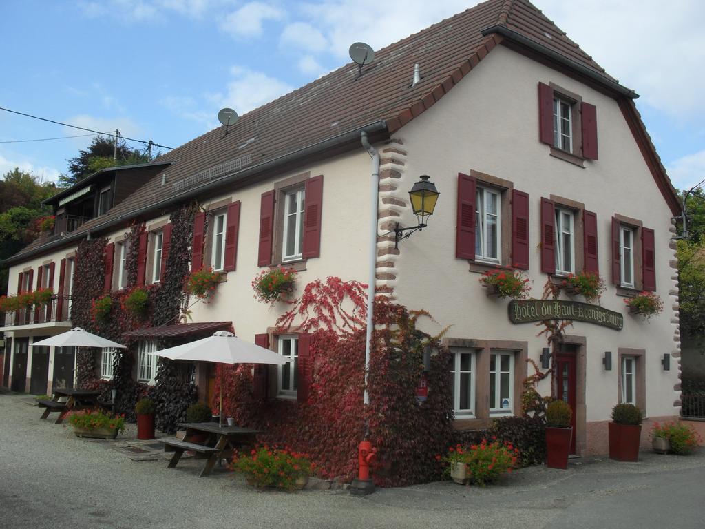 Hotel Du Haut Koenigsbourg- Entre Vignes Et Chateau تينانْكيرْكْ المظهر الخارجي الصورة