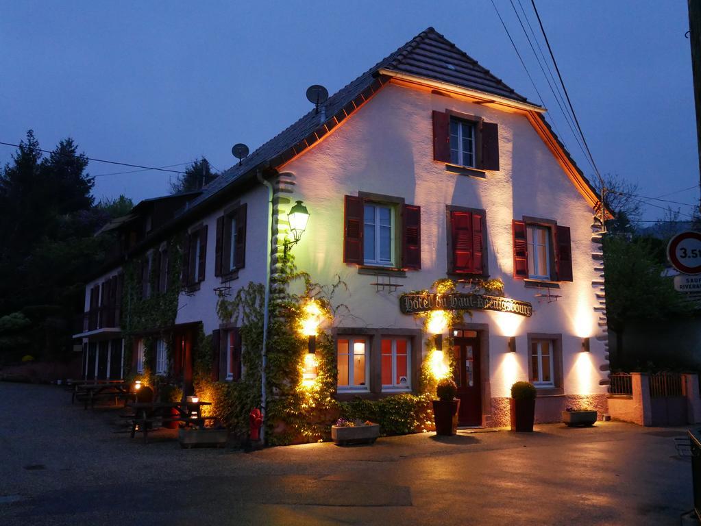 Hotel Du Haut Koenigsbourg- Entre Vignes Et Chateau تينانْكيرْكْ المظهر الخارجي الصورة